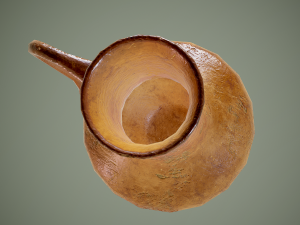 Clay pot 3D Model