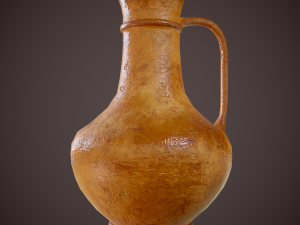 Clay pot 3D Model