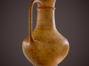 Clay pot 3D Model
