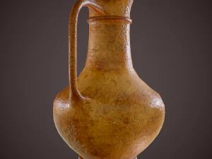 Clay pot 3D Model