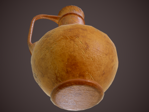 Clay pot 3D Model