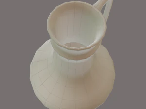 Clay pot 3D Model