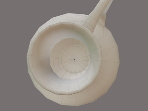 Clay pot 3D Model