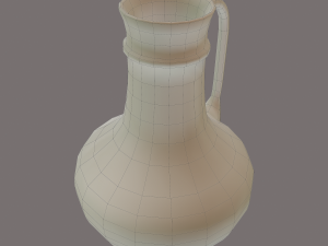 Clay pot 3D Model