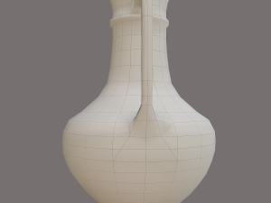 Clay pot 3D Model