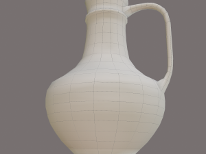 Clay pot 3D Model