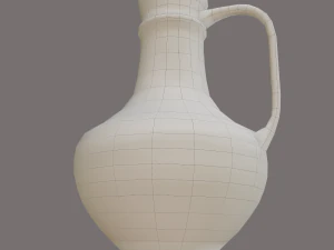 Clay pot 3D Model