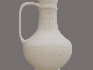 Clay pot 3D Model