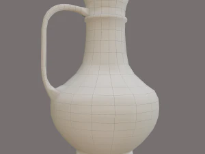 Clay pot 3D Model