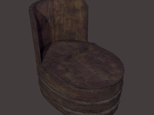 Chamber pot 3D-Modell