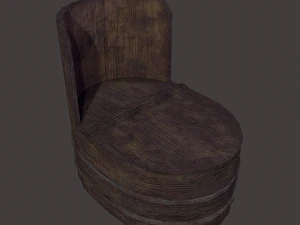 Камерний горщик 3D Модель