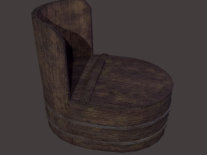 Chamber pot Modello 3D