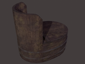 Chamber pot Modello 3D