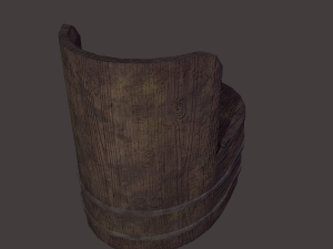Chamber pot Modello 3D