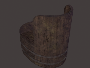 Chamber pot Modello 3D
