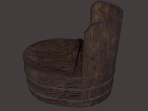 Chamber pot Modello 3D