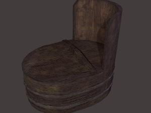 Chamber pot Modello 3D