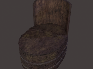 Chamber pot Modello 3D