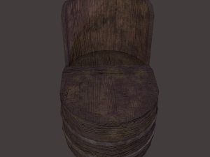 Chamber pot Modello 3D