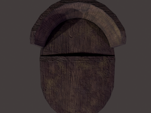 Chamber pot Modello 3D