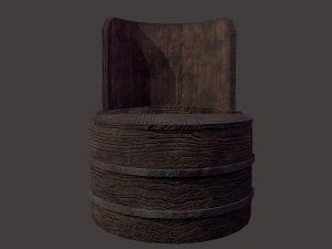 Chamber pot Modello 3D