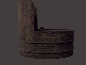 Chamber pot Modello 3D