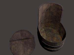 Chamber pot Modello 3D
