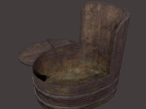 Chamber pot Modello 3D