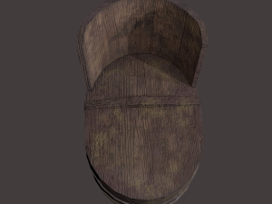 Chamber pot Modello 3D