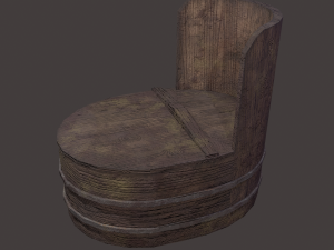 Chamber pot Modello 3D
