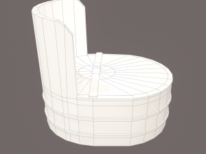 Chamber pot Modello 3D