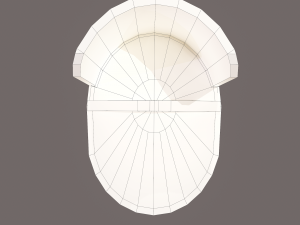 Chamber pot Modello 3D
