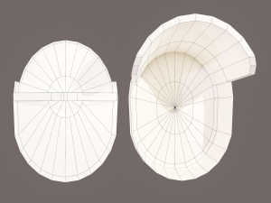 Chamber pot Modello 3D