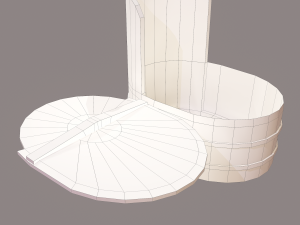Chamber pot Modello 3D
