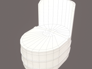 Chamber pot Modello 3D