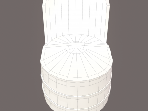 Chamber pot Modello 3D