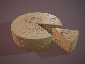 Gorgonzola cheese 3D Model