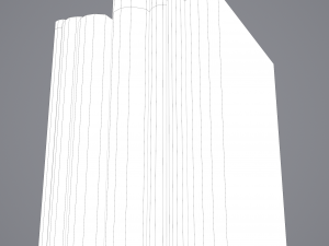 Medieval books row 1 design 1 3D Model