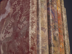 Medieval books row 1 design 2 3Dモデル