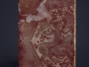 Medieval books row 1 design 2 3Dモデル