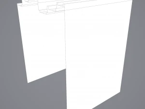 Medieval books row 1 design 2 3D Model