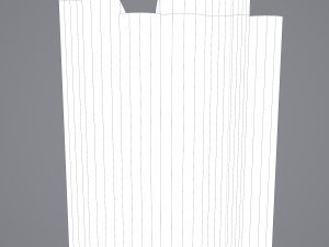 Medieval books row 1 design 2 3Dモデル