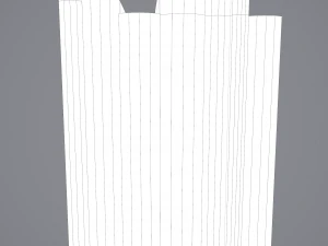 Medieval books row 1 designs 1 and 2 3D Model