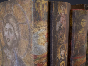 Medieval books row 2 designs 2 3D Model