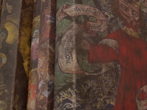 Medieval books row 2 designs 2 3D Model