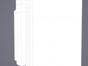 Medieval books row 3 design 1 3D Model