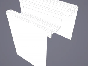 Medieval books row 3 design 1 3D Model