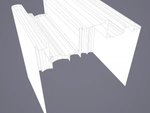 Medieval books row 3 design 1 3D Model