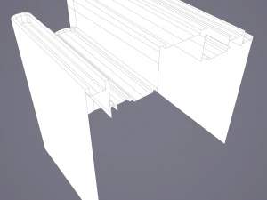 Medieval books row 3 design 1 3D Model