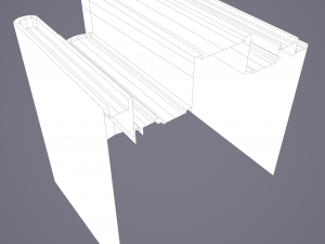 Medieval books row 3 design 2 3D Model